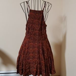 Abercrombie sleeveless mini dress size S